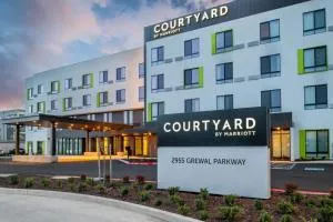 Courtyard by Marriott Modesto North - 奥克代尔