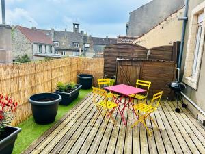 Appartements A deux pas des grains de sable : photos des chambres