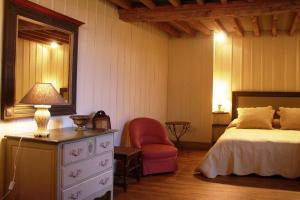 Maisons de vacances Gite La Londe : photos des chambres