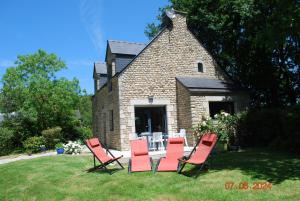 Maisons de vacances Ty Bodudal, maison Cosy et independante : photos des chambres