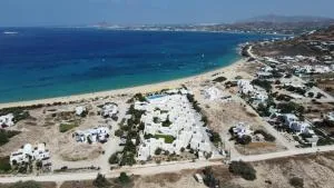 Mikri Vigla Hotel Beach Resort - 纳克索斯岛卡斯特拉基