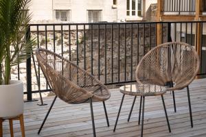 Appartements Barbera Casa Maja - terrasse : photos des chambres