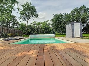 Gîte La Lézardière avec piscine chauffée dès le 4 avril