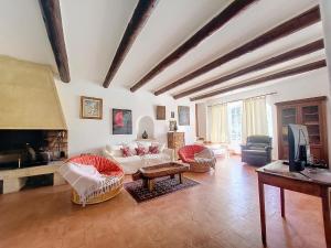 MAS provencal piscine