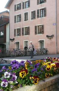 Annecy centre-ville avec garage et loggia