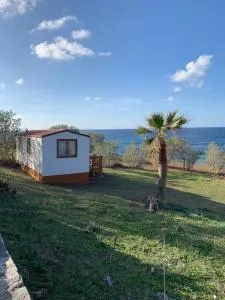 Tiny House Lyrides by the cretan sea - Áyios Andónios