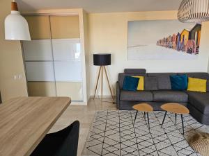 Antibes standing appartement 45 m2 au calme proche plage et centre-ville - Garage privé - Wifi