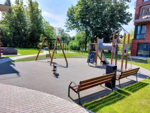 M18 Waterside Park Apartments, Self check-in, Free parking, Wi-fi