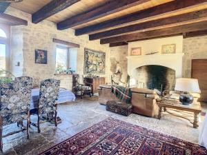 B&B / Chambres d'hotes Chateau de Camboulan : photos des chambres