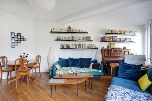 Appartement familial avec vue - République