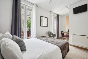 Hotels Hotel Le National Clichy Paris : Chambre Double Supérieure