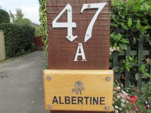 Albertine ,A warm welcome awaits you ,Offering room only or bed and breakfast ,Ideal location for Solent Way ,High Street ,Isle of Wight ,New Forest