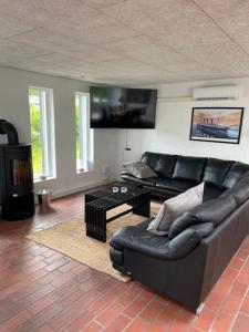 Coasthouse ved havet