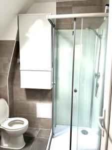 Appartements 2 Studio Cosy Wifi a Meulan : photos des chambres