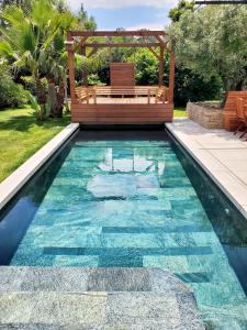 Villas Luxury Bali Villa in Hossegor 5 stars- Pool & Petanque : photos des chambres