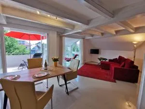 Im Herzen von Wasserburg am Bodensee - Mitten