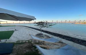 luxury cabana at hacienda bay