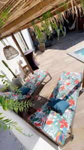 Appartements Charmant studio au calme avec piscine : photos des chambres