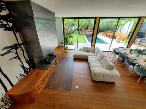 Villas Luxury Bali Villa in Hossegor 5 stars- Pool & Petanque : photos des chambres