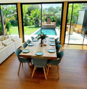 Villas Luxury Bali Villa in Hossegor 5 stars- Pool & Petanque : photos des chambres