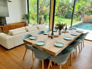 Villas Luxury Bali Villa in Hossegor 5 stars- Pool & Petanque : photos des chambres