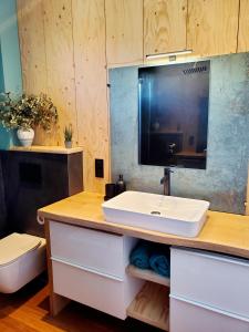 Villas Luxury Bali Villa in Hossegor 5 stars- Pool & Petanque : photos des chambres