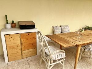 Appartements Joli T2 Ensoleille & Calme - Terrasse vue sur Parc : photos des chambres