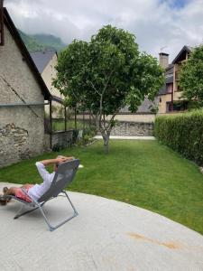 Maisons de vacances Au Grae - Maison a louer a Laruns Bearn : photos des chambres