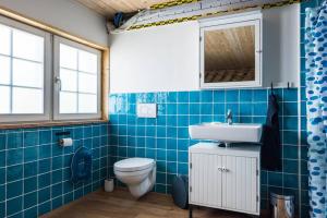 Farbige Wohnung Zentral