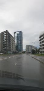 Apartament Royal Capital Towers Klimatyzacja & Prywatny Parking & Bezkontaktowe Zameldowanie & Balkon