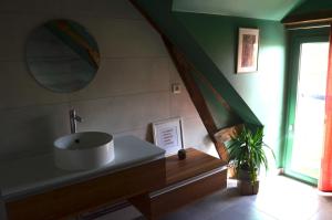 Chambre à la campagne