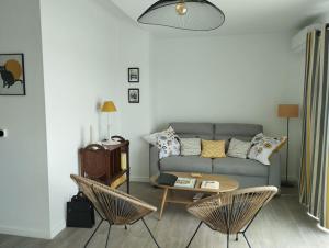 Appartements Appartement climatise au coeur de la Provence lac et parcs d-attractions 10mn Avignon : photos des chambres