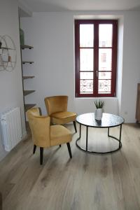 Appartements Les nuits d-ALDEARDE : photos des chambres