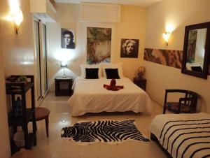 Residence sur plage, 2 piscines