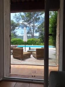 B&B / Chambres d'hotes Villa Sisyphe chambre