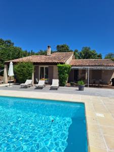 B&B / Chambres d'hotes Villa Sisyphe chambre