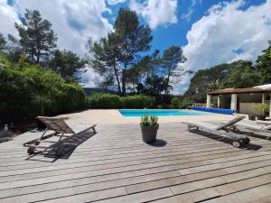 B&B / Chambres d'hotes Villa Sisyphe chambre