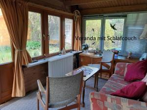 Blockhaus Questin steht für Ruhe und Erholung