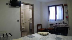 Economy Doppelzimmer mit eigenem Bad
