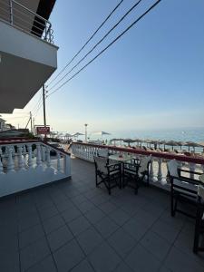 summer beach hotel