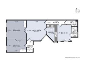 Nyhavn Apartments - Luxurious 3-4 bedroom apartments