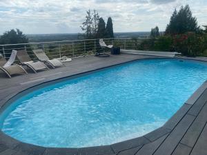 Maison avec accès piscine et jacuzzi