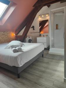 Residence Leclerc - Appartements d'hotes - Secteur thermal : photos des chambres
