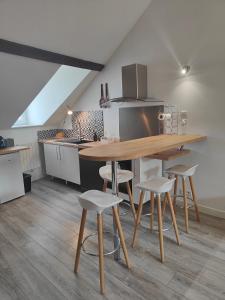 Residence Leclerc - Appartements d'hotes - Secteur thermal : photos des chambres