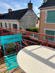 Maisons de vacances Charmant gite au bord de la Sarthe - 6 personnes : photos des chambres