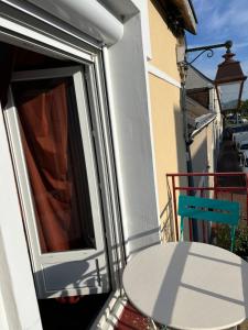 Maisons de vacances Charmant gite au bord de la Sarthe - 6 personnes : photos des chambres