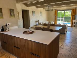 Maisons de vacances Les Restanques De Beaudine : photos des chambres
