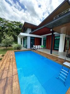 Mountain hills house poolvilla saraburi muaklek