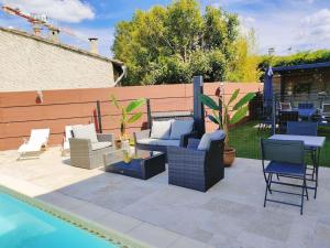 Appartements SUİTE 44m2 avec piscine : photos des chambres