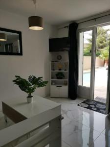 Appartements SUİTE 44m2 avec piscine : photos des chambres